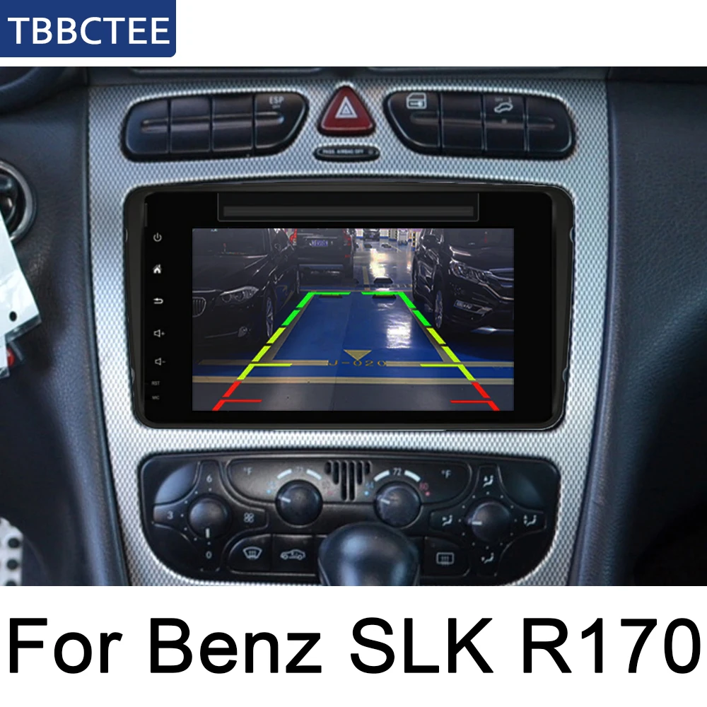 Для Mercedes Benz SLK W1070 1998~ 2002 NTG автомобильный dvd-плеер gps навигация автомобильное мультимедиа андроид система HD экран Радио стерео