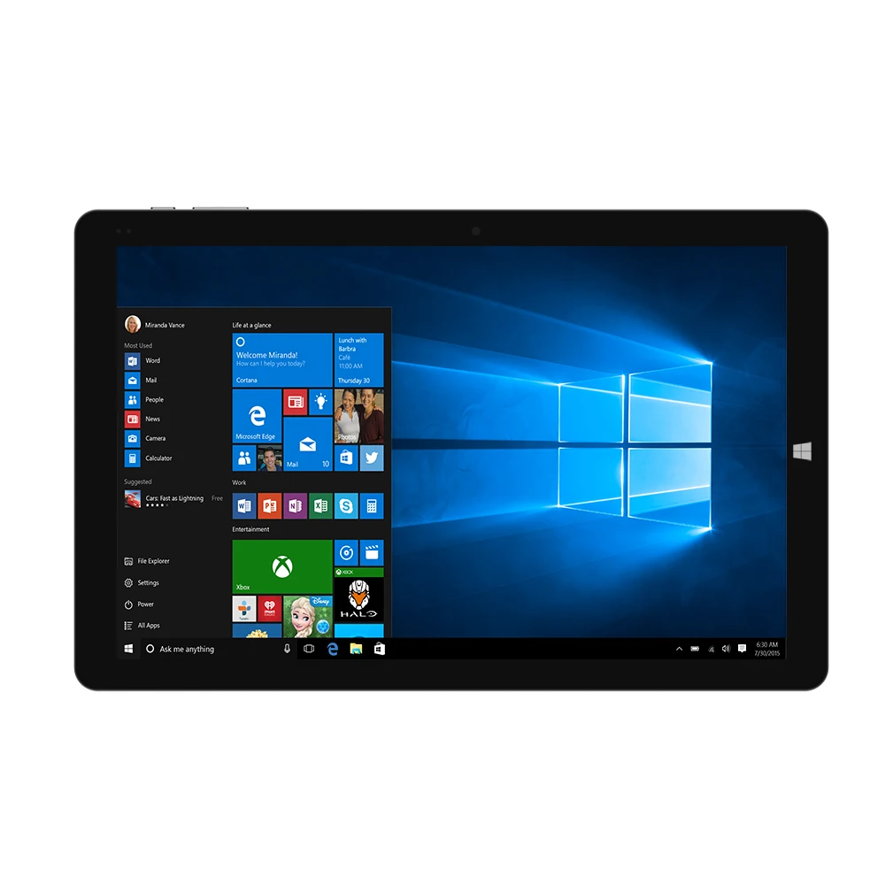 CHUWI Hi10 Air Intel Cherry Trail T3 Z8350 четырехъядерный Windows 10 1 дюймов 1920*1200 4 Гб ram 64 rom type C 2 в
