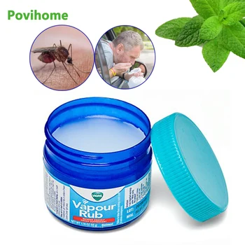 

1Pcs 50g Mint Ointment Colds Relief Nasal Congestion Pain Cooling Dizziness Oil Refresh Anti-itching Cream Health Care P0078