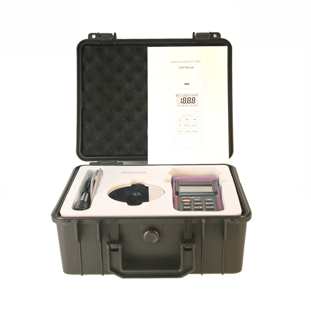 Nicety HT 1800 портативный измеритель твердости Leeb Durometer HT1800 для металла и стали|leeb hardness
