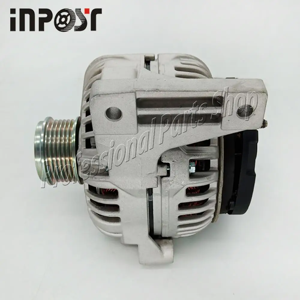 Новый 160A генератор для Volvo XC90 2.5L 2005 2006 Lin Стиль регулятор 30658087 | Автомобили и