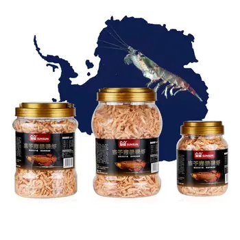 

Aquarium Tropical Fish Foods Reptile Turtle Arowana Feeding Freeze Dried Shrimp Healthy Diet
