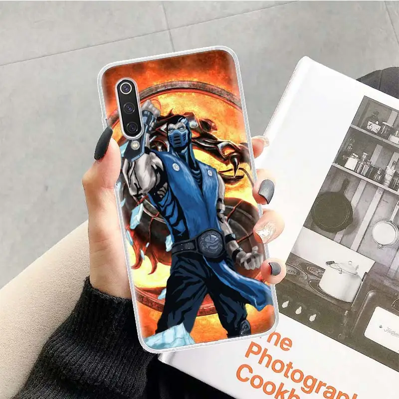 Mortal Kombat чехол для спортивной камеры Xiao mi Red mi Note 7 8 Pro 8A 7A 5 5A 6A 4X S2 K20 mi 5X6X9 8 CC9 F1 мягкий термополиуретановый чехол для телефона из термополиуретана - Цвет: TR232-7