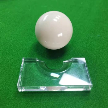 

1 Piece Transparent Billiard Pool Ball Position Marker Locator British Type Billiards Accessories