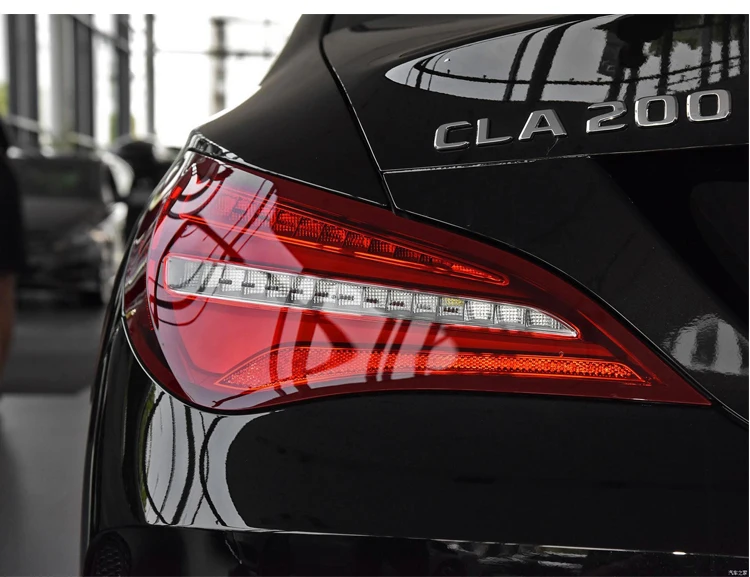 Tail Lamp For Benz W117- CLA180 CLA200 CLA300 LED Tail Lights Fog Lights Daytime Running Lights DRL Cars Car Accessory