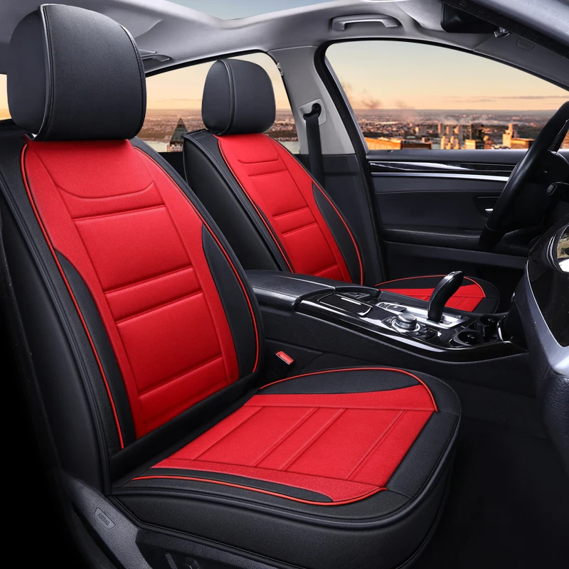 Full Coverage flax fiber car seat cover auto seats covers for ssangyongactyon korando kyron rexton