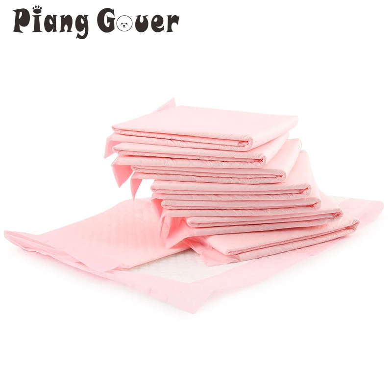 25pcs/pack Dog Puppy Pads Diapers Pet Cat Training Diaper Clean Urine Pad Cage Mat | Дом и сад