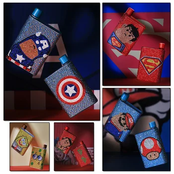 

New Cartoon Diamond Painting DIY 350ml Water Cup Special Shaped Portable cup Cross Stitch Kits Diamond Embroidery Crystal Arts