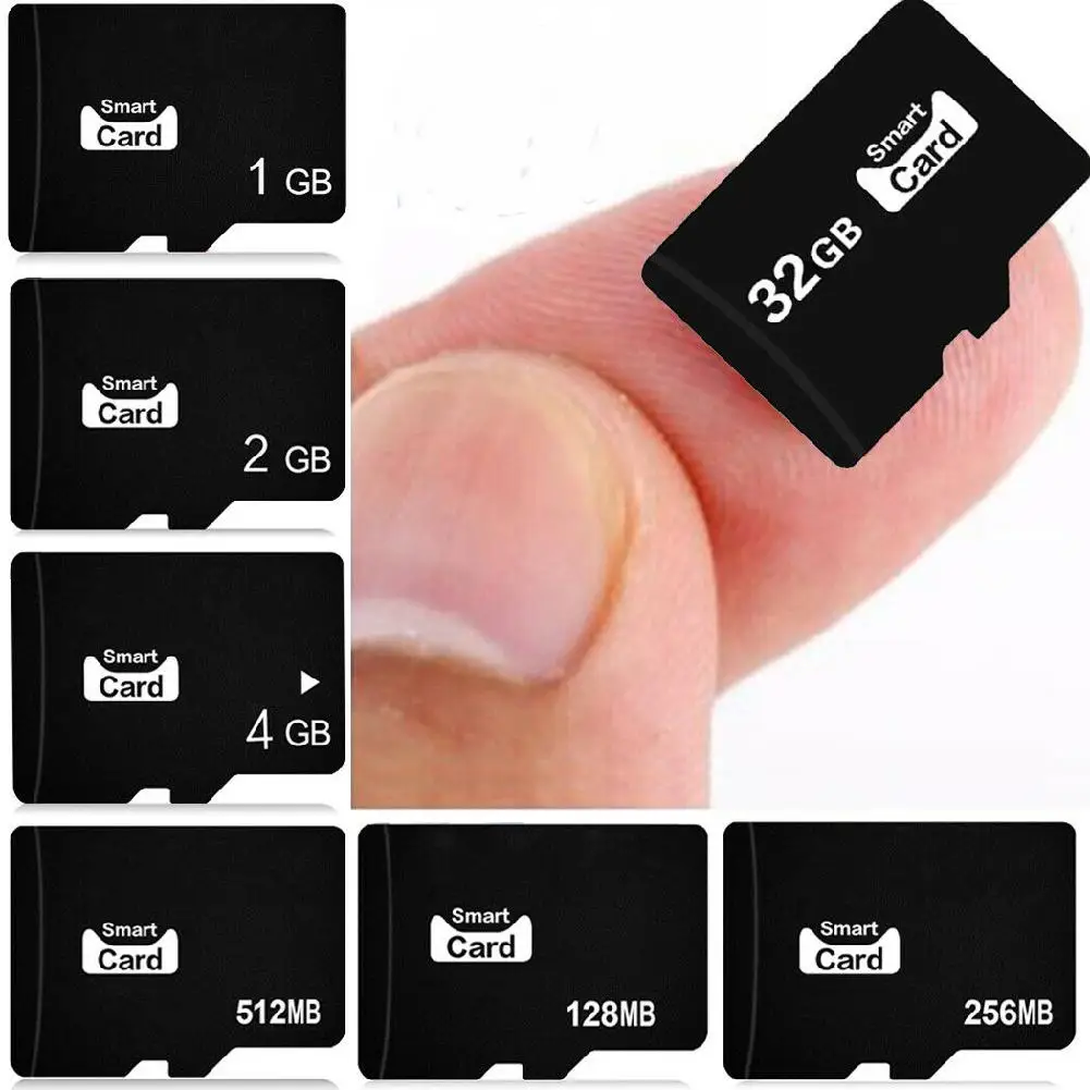 Kuulee карта памяти Micro TF 128M 256MB 1GB 2GB 4GB 8GB 16GB 32GB флэш-накопитель карта памяти Micro SD для смартфона адаптер