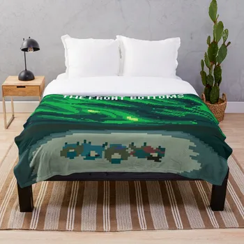 

Drop Shipping Printed Throw Blanket Sherpa Fleece Soft Blanket Flannel Rug Home Decoration For Bed Broken Pixel West Virginia