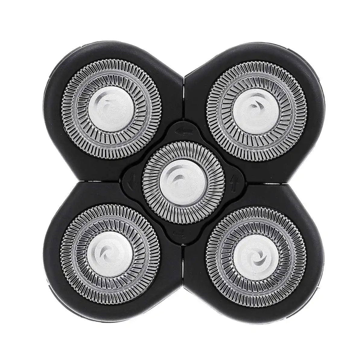 Электробритва, 4D перезаряжаемые бритвы, бритва, триммер для бороды, триммер для волос в носу, USB, портативный, для дома, путешествий, уход за лицом, для мужчин