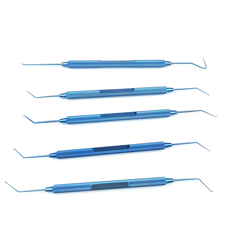 Titanium-Double-Phaco-Chopper-Spatula-Manipulator-Sinskey-Hook ...