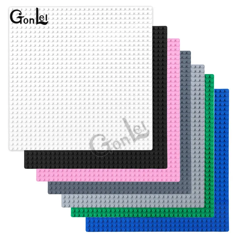 NEW Base Plates 32*32 Dots City Mini MOC Brick Baseplates 26cm*26cm DIY Kids Blocks Base Compatible with Minecrafted Figures Toy NEW Base Plates 32*32 Dots City Mini MOC Brick Baseplates 26cm*26cm DIY Kids Blocks Base Compatible with Minecrafted Figures Toy