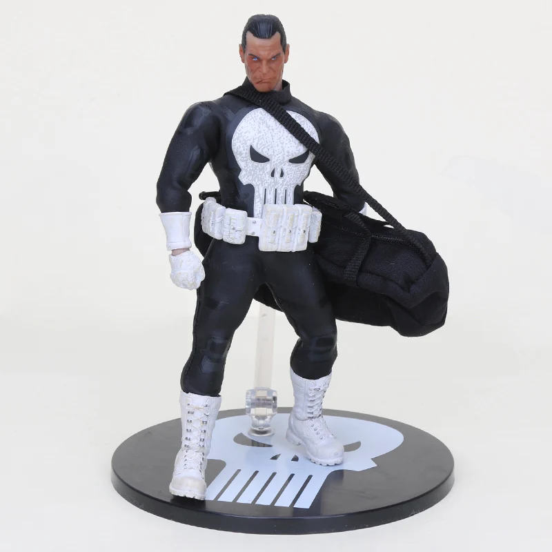 15 см Mezco One: 12 Каратель ПВХ Действие Рисунок Статуя Модель игрушки кукла рождественский подарок