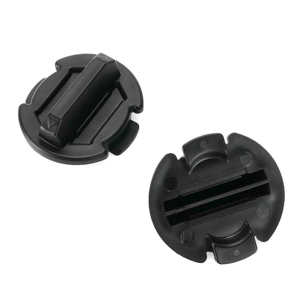 2pcs Front Rear Floor Drain Plug Car 5414694 Twist Cap Replacement Part Black Durable Interior For Polaris General RZR 900 1000 |