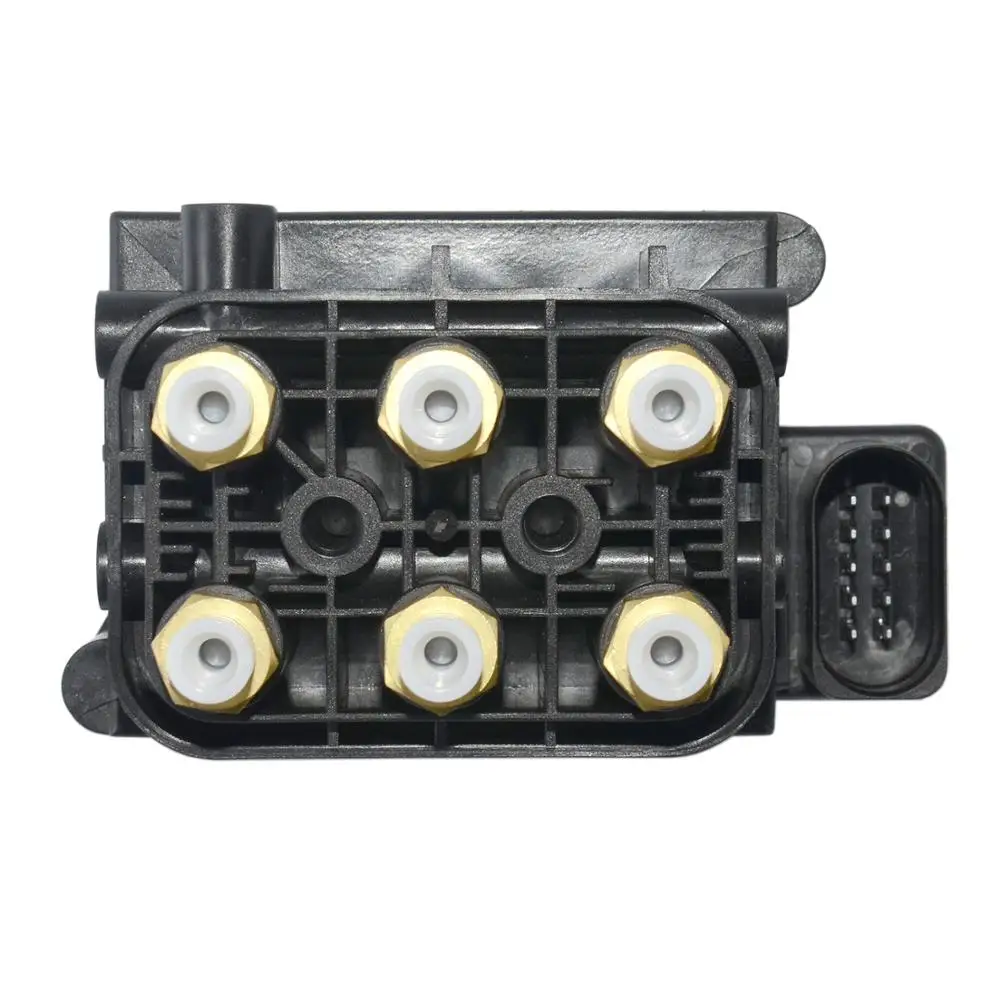 Ap01 air suspension valve control unit for porsche cayenne 92a 3 6l 4