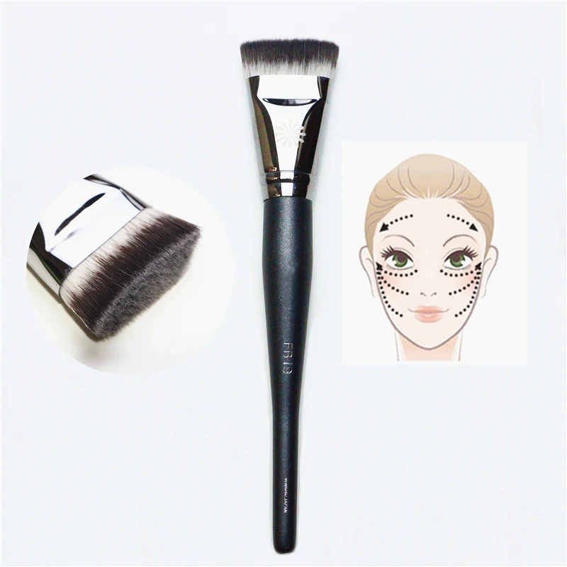 

Multi functional makeup brush Flat Foundation brush large foundation brush Makeup Foundation brush Foundation concealer brushes
