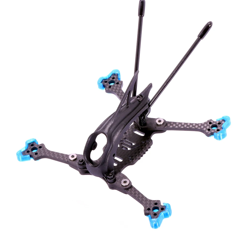 AlfaRC Herbie 125 75MM 3inch Toothpick Frame RC Drone FPV Racing Quadcopter for 1103 1104 1105 1106 1204 Brushless Motor YYDS