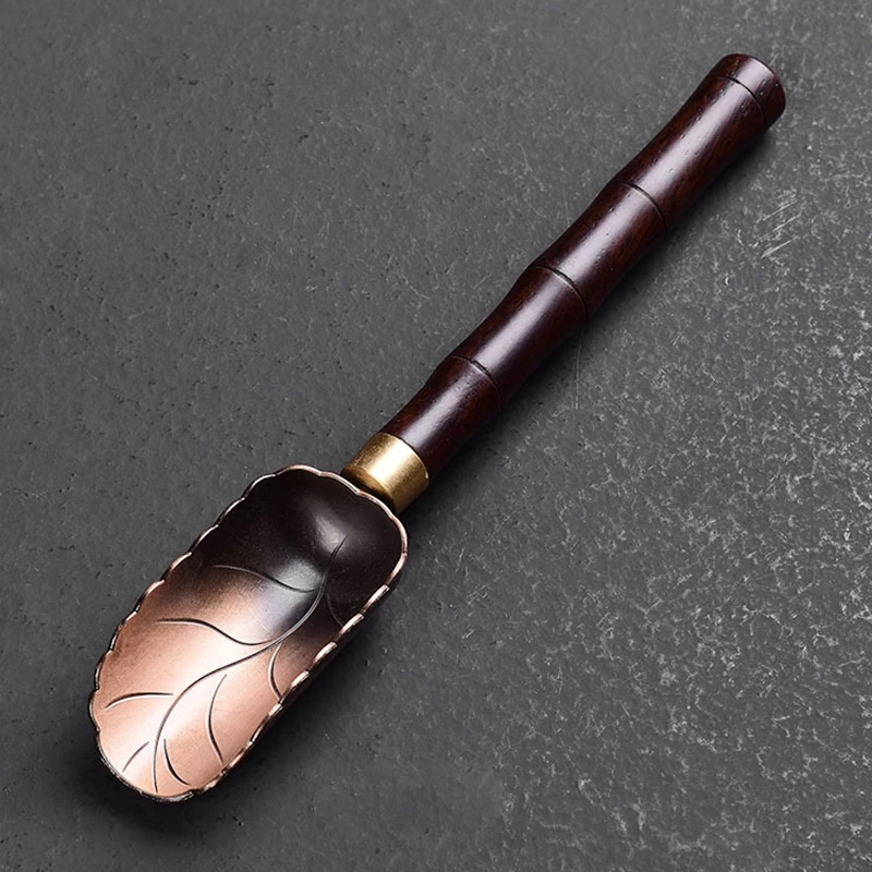 1 шт. чайная ложка из китайского эбенового дерева|Ложки для чая| |