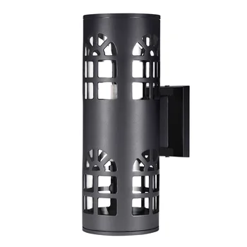 

Double Heads Lampshade IP65 Waterproof LED Wall Light Fixtures Wall Lamp Outdoor E27 Socket Without Light Bulbs