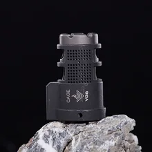Steel VG6 Cage with 14mm ccw thread GAMMA 556 VG6 Flash Hider Muzzle Device for airsoft AEG GBB