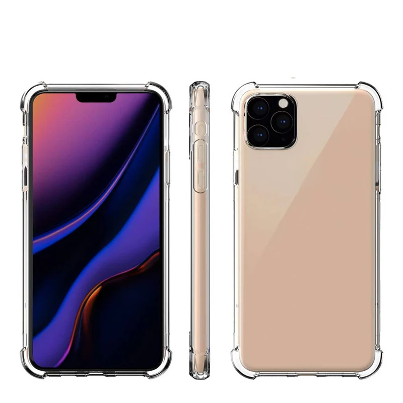 

Transparent Soft TPU Cover For iPhone11pro Max For iPhone 11 Pro For iPhone 11 Case