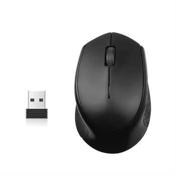 

M280 2.4GHz Wireless Optical 1600DPI Mouse Desain Ergonomik dengan Receiver USB for PC