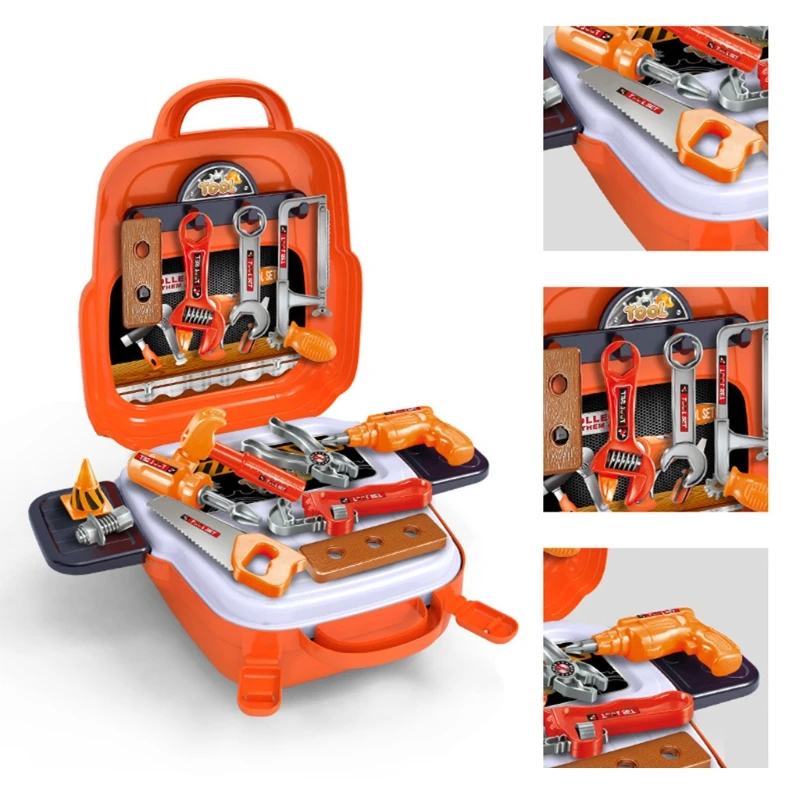 Pretend Play Construction Toy Tools Toddler Tool Set Kids Tool Set for Kids kids repair toys plastic construction toys kids construction toys kids pretend play set