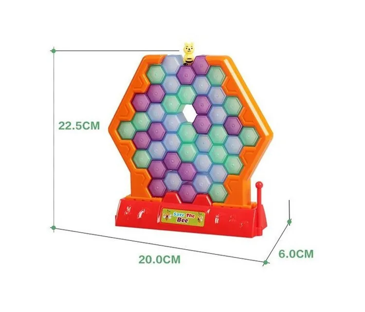 New Arrival Best Kids Save Bee Desktop Block Game Family Educational Game Hobby learning Parent-child Interactive Puzzles