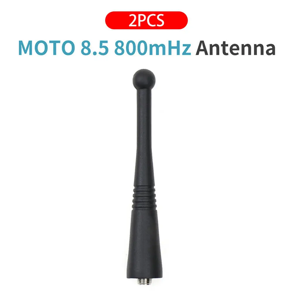 Qppxun 2 шт. 800 МГц короткая хлыстовая Антенна для Motorola ASTOR XTS2500 XTS3000 портативное радио
