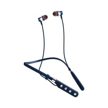 

Wireless Magnetic Bluetooth Headset Halter Earbuds Neck-Mounted Sport Bluetooth Headset Noise Reduction Mic Suitable For Running