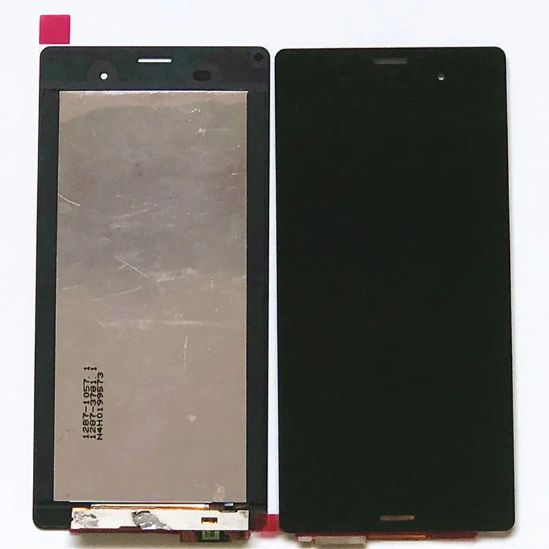 Полностью оригинальный ЖК-дисплей 5 2 дюйма для SONY Xperia Z3 сенсорный экран D6603 D6653