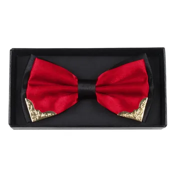 

Best Selling Men Tie Adjustable Fashion Formal Wedding Bow Tie Novelty Tuxedo Necktie Bow Tie corbatas para hombre sea3