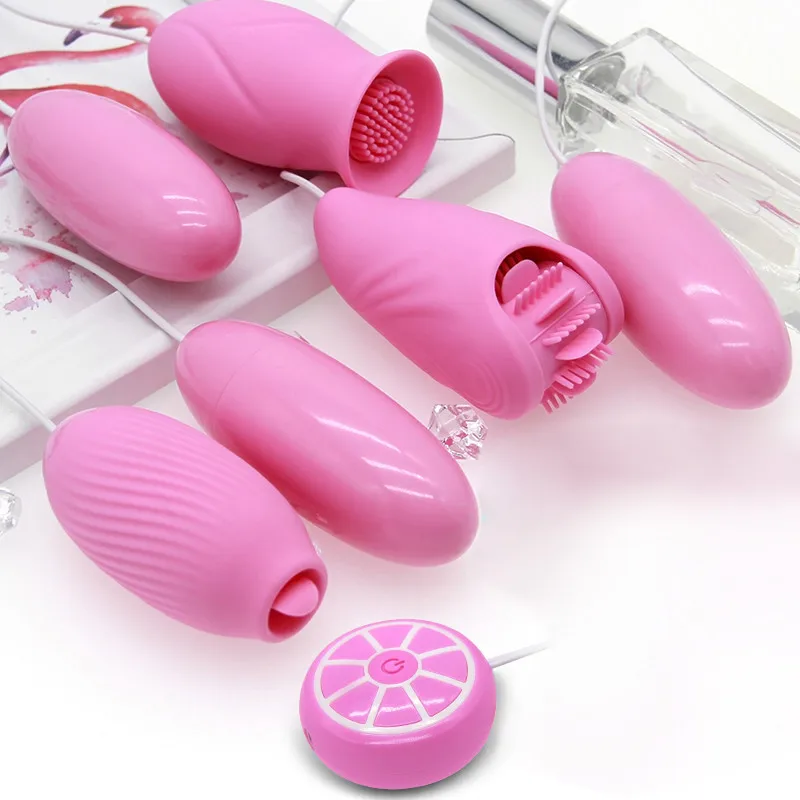 USB Rechargeable Vaginal Balls 12 Frequency Vibration Massage Clit Stimulator Vibrating Vagina Eggs for Women Female Adult 4
