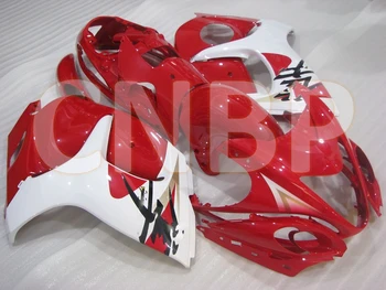 

GSXR 1300 2008 - 2018 Body Kits Gsx 1300R 2010 Red White Motorcycle Fairing GSX R1300 2009 Plastic Fairings