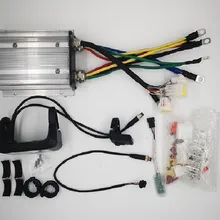 Келли контроллер KLS7230S с APT TFT 750C дисплей спидометр работает для QS 3000 Вт концентратор двигателя