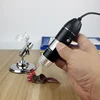 Adjustable 1600X 2MP 8 LED Digital Microscope Handheld Portable Digital USB Magnifier Electronic HD Magnification Endoscope 3