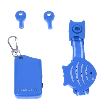 

Kids Safety Wristband Anti-Lost Alarm Device Protect Child Outdoor