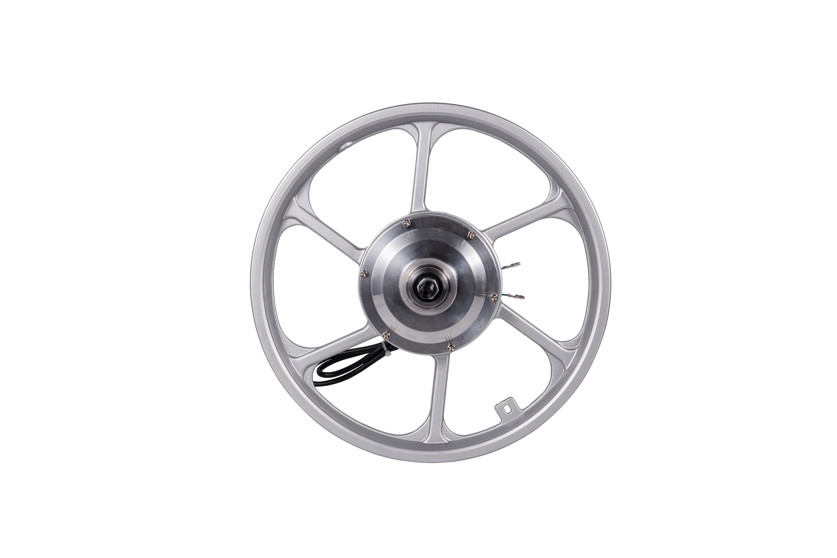 SDYITN 16" One Wheel Magnesium Alloy16" Electric Bike Kit Electric Wheel Kit Mountain Bike Wheel Kit 36v 48v - Цвет: 36v front sliver