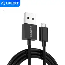 ORICO Micro USB câble USB 2.0 câble de charge rapide pour Samsung Galaxy Xiaomi Huawei HTC LG téléphone portable synchronisation de la Date