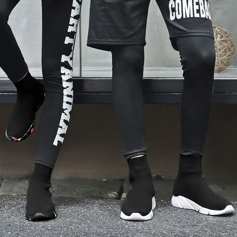 Women Shoes Unisex Short Plush Shoes HighTop Men Socks Boots Soft Sneakers Women Large Size 35-46 Women Platform Vulcanize Shoes