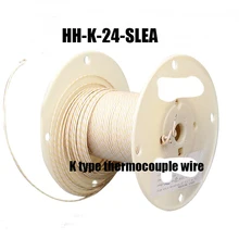 10 м HH-K-24-SLE термопары высокой температуры температурная линия-73C-704C K Тип термопары сенсор кабель