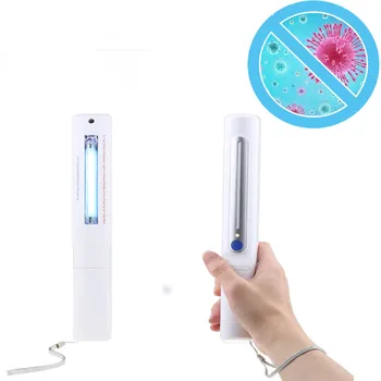

Handheld LED UV Germicidal Sterilizer Lamp Personal Care Portable UV UVC Sterilizer Stick Disinfection Equipment for Home Office