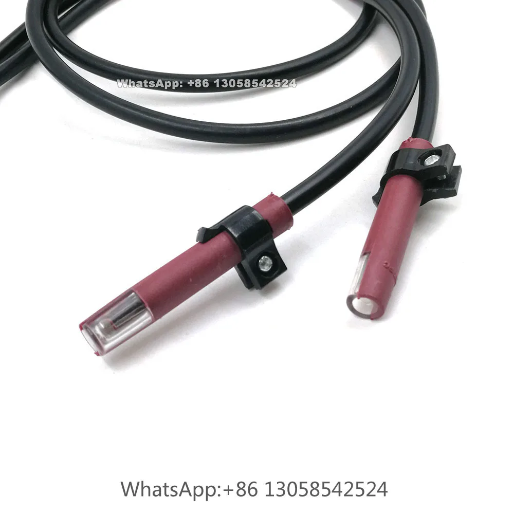 Fotoresistore QRB1 Per Rilevamento Fiamma – Sensore Industriale A 5 Cm, Compatibile Con Bruciatori E Sistemi Di Controllo