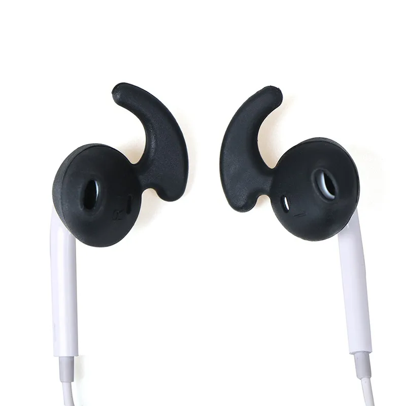 

Replacement Soft Silicone Antislip In-Ear Cover Hook for Bluetooth Earphone Earbuds Tips for Samsung S6 Edge G9200 Accessory