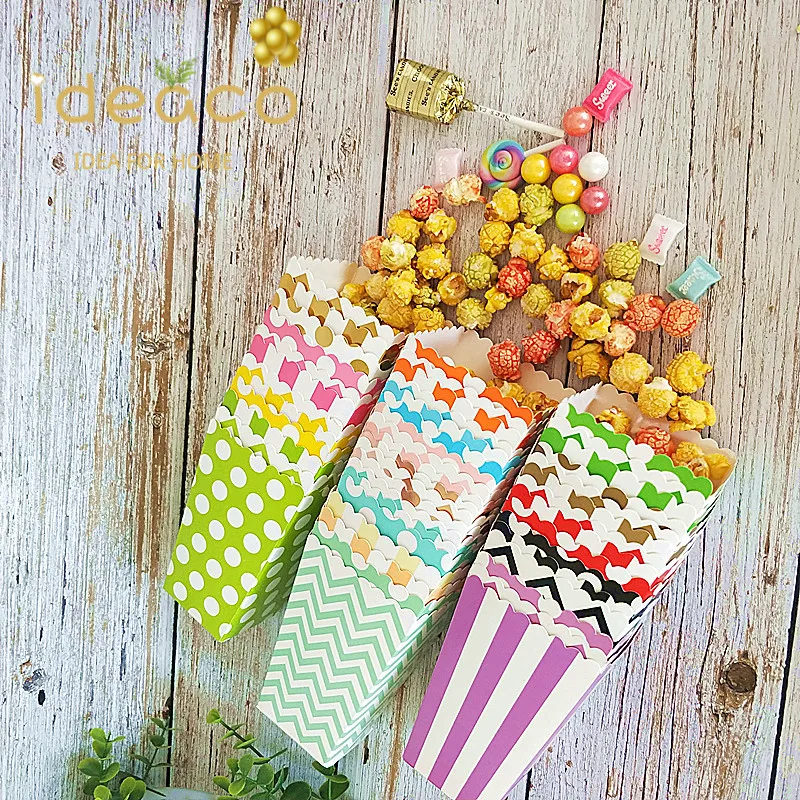 popcorn box candy wedding87