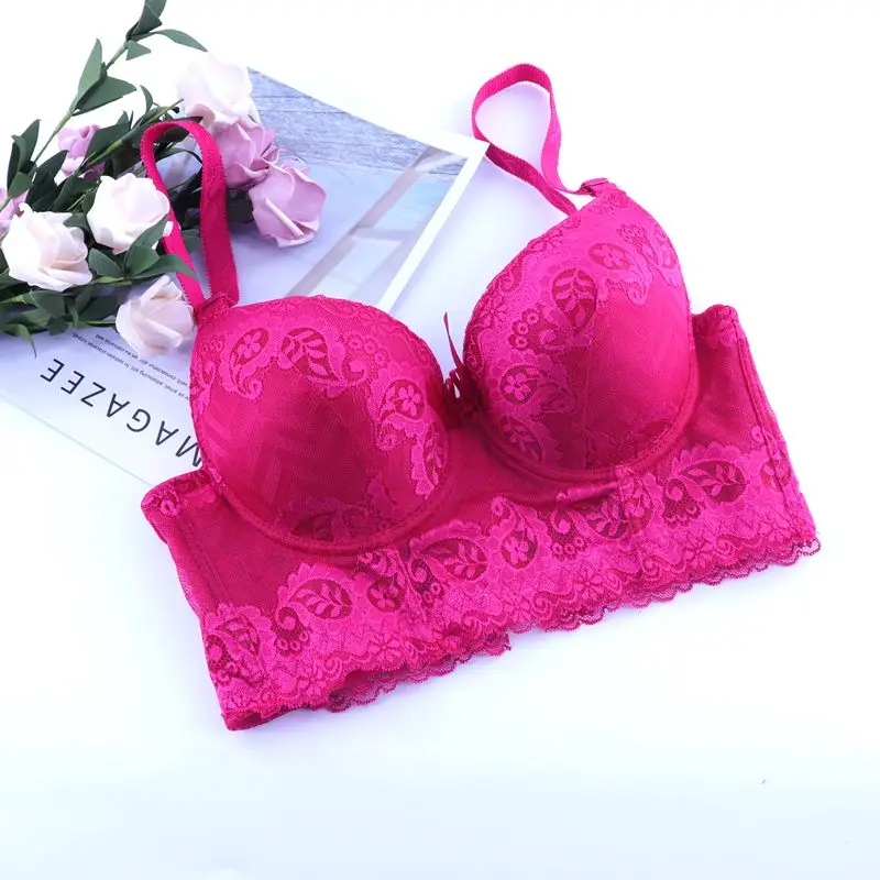 Beauwear сексуальные бюстгальтеры для женщин пуш ап кружевной бюстгальтер мягкий с
