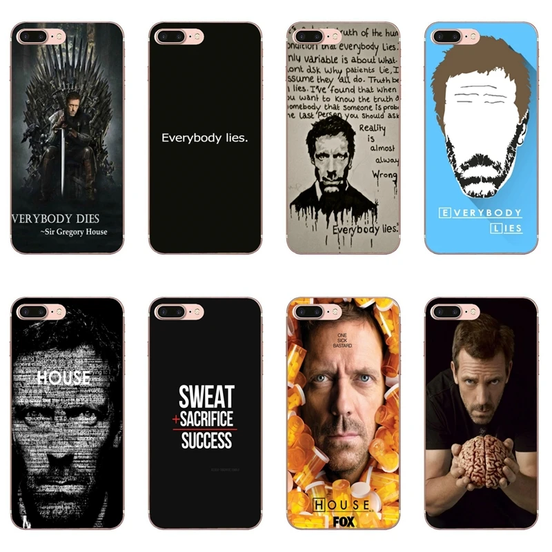 Чехол House MD everybody lies для Huawei P30 P20 P10 P9 P8 pro Lite P Smart plus 2019 силиконовый мягкий чехол |