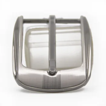 

35mm Metal Pin Buckle Men Fashion Waistband Buckles Belt DIY Leather Craft Buckle Single Pin Belt Half Buckles Belt Buckle