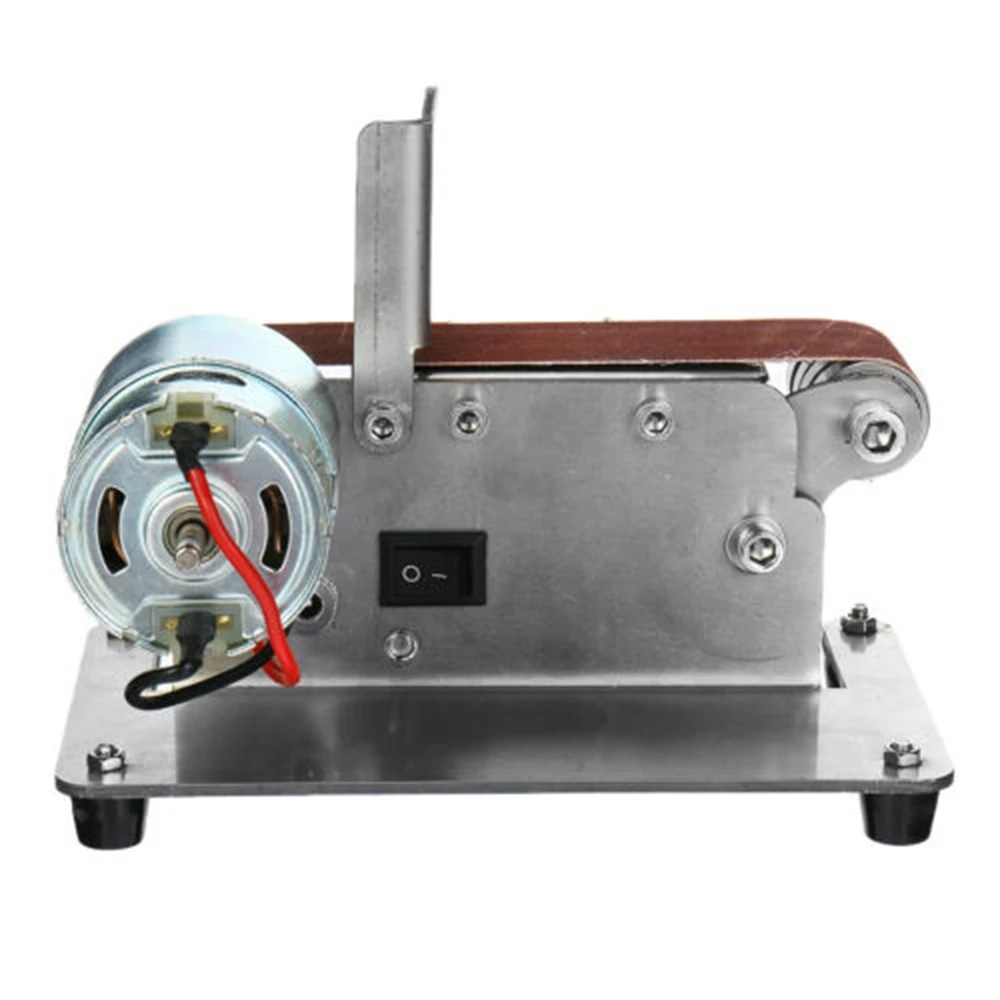 

Multifunctional Grinder Mini Electric Belt Sander Small DIY Polishing Machine